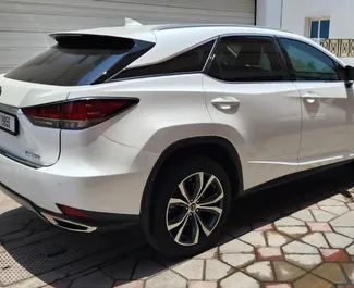 Benzin 3,5L Motor von Lexus RX 350 2021 zur Miete in Dubai.