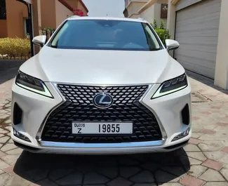 Autovermietung Lexus RX 350 Nr.7208 Automatisch in Dubai, ausgestattet mit einem 3,5L Motor ➤ Von Sergej in VAE.