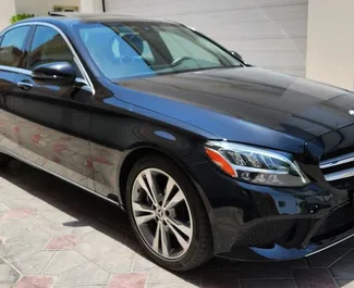 Autovermietung Mercedes-Benz C-Class Nr.7207 Automatisch in Dubai, ausgestattet mit einem 3,0L Motor ➤ Von Sergej in VAE.