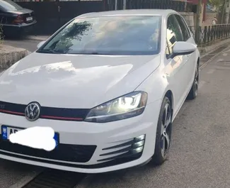 Autovermietung Volkswagen Golf 7 Nr.7085 Automatisch in Tirana, ausgestattet mit einem 1,8L Motor ➤ Von Klodian in Albanien.