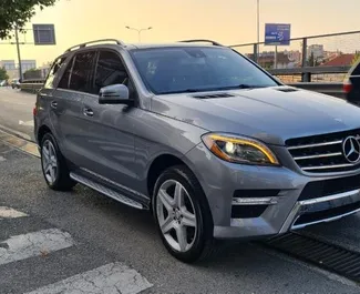 Autovermietung Mercedes-Benz ML350 Nr.7196 Automatisch in Tirana, ausgestattet mit einem 3,0L Motor ➤ Von Klodian in Albanien.