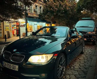 Autovermietung BMW 3-series Cabrio Nr.7238 Automatisch in Tiflis, ausgestattet mit einem 3,0L Motor ➤ Von Shota in Georgien.