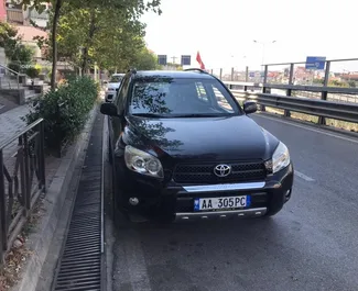 Autovermietung Toyota Rav4 Nr.7245 Automatisch in Tirana, ausgestattet mit einem 2,0L Motor ➤ Von Klodian in Albanien.