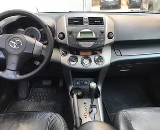 Mietwagen Toyota Rav4 2008 in Albanien, mit Benzin-Kraftstoff und 166 PS ➤ Ab 45 EUR pro Tag.