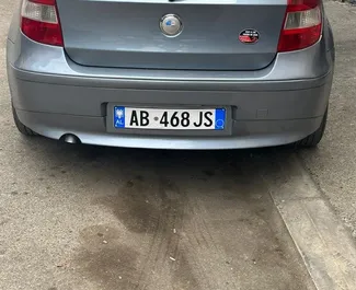 Autovermietung BMW 116d Nr.7299 Schaltgetriebe in Durres, ausgestattet mit einem 2,0L Motor ➤ Von Krisi in Albanien.