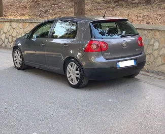 Autovermietung Volkswagen Golf 5 Nr.7313 Schaltgetriebe in Durres, ausgestattet mit einem 1,9L Motor ➤ Von Krisi in Albanien.