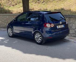 Autovermietung Volkswagen Golf Plus Nr.7306 Schaltgetriebe in Durres, ausgestattet mit einem 1,9L Motor ➤ Von Krisi in Albanien.