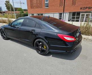 Autovermietung Mercedes-Benz CLS-Class Nr.7222 Automatisch in Tirana, ausgestattet mit einem 2,1L Motor ➤ Von Ilir in Albanien.