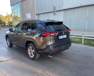 Toyota Rav4 2022 zur Miete verfügbar in Tiflis, mit Kilometerbegrenzung unbegrenzte.