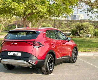 Benzin 2,0L Motor von Kia Sportage 2023 zur Miete in Dubai.