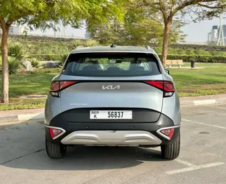 Benzin 2,0L Motor von Kia Sportage 2023 zur Miete in Dubai.