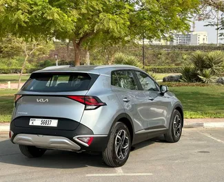 Vermietung Kia Sportage. Wirtschaft, Komfort, Crossover Fahrzeug zur Miete in VAE ✓ Kaution Einzahlung von 1500 AED ✓ Versicherungsoptionen KFZ-HV, TKV.