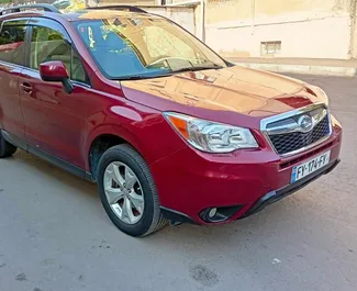 Mietwagen Subaru Forester 2015 in Georgien, mit Benzin-Kraftstoff und 170 PS ➤ Ab 100 GEL pro Tag.