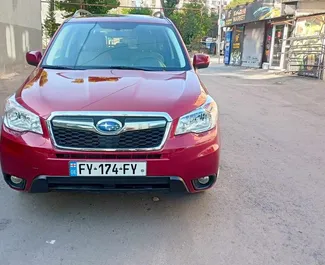 Autovermietung Subaru Forester Nr.7273 Automatisch in Tiflis, ausgestattet mit einem 2,5L Motor ➤ Von Dimitri in Georgien.