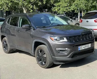 Mietwagen Jeep Compass 2019 in Georgien, mit Benzin-Kraftstoff und 180 PS ➤ Ab 120 GEL pro Tag.