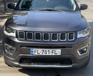 Autovermietung Jeep Compass Nr.7253 Automatisch in Tiflis, ausgestattet mit einem 2,4L Motor ➤ Von Gela in Georgien.