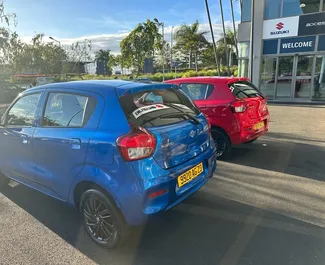 Autovermietung Suzuki Celerio Nr.7375 Automatisch auf Mauritius Flughafen, ausgestattet mit einem 1,2L Motor ➤ Von Jeff auf Mauritius.