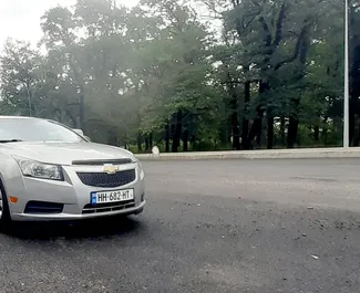 Autovermietung Chevrolet Cruze Nr.7572 Automatisch in Kutaisi, ausgestattet mit einem 1,8L Motor ➤ Von Irakli in Georgien.