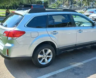 Vermietung Subaru Outback. Komfort, Crossover Fahrzeug zur Miete in Georgien ✓ Kaution Keine Kaution ✓ Versicherungsoptionen KFZ-HV, TKV, VKV Komplett, Insassen, Diebstahlschutz.