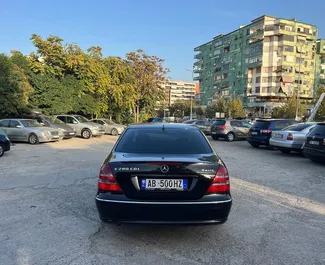 Mietwagen Mercedes-Benz E-Class 2007 in Albanien, mit Diesel-Kraftstoff und 180 PS ➤ Ab 43 EUR pro Tag.