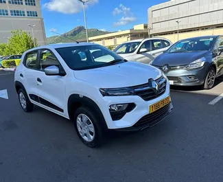 Autovermietung Renault KWID Nr.7373 Automatisch auf Mauritius Flughafen, ausgestattet mit einem 1,2L Motor ➤ Von Jeff auf Mauritius.