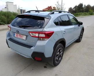 Mietwagen Subaru Crosstrek 2019 in Georgien, mit Benzin-Kraftstoff und 150 PS ➤ Ab 145 GEL pro Tag.