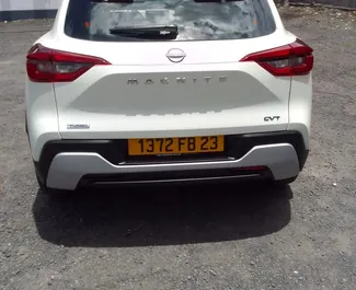 Autovermietung Nissan Magnite Nr.7387 Automatisch auf Mauritius Flughafen, ausgestattet mit einem 1,2L Motor ➤ Von Jeff auf Mauritius.