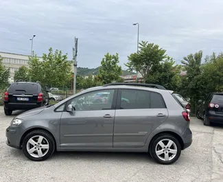 Autovermietung Volkswagen Golf Plus Nr.7341 Automatisch in Tirana, ausgestattet mit einem 1,9L Motor ➤ Von Skerdi in Albanien.