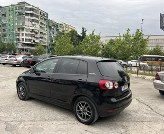 Autovermietung Volkswagen Golf Plus Nr.7339 Automatisch in Tirana, ausgestattet mit einem 1,9L Motor ➤ Von Skerdi in Albanien.