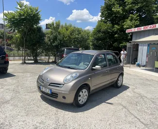 Autovermietung Nissan Micra Nr.7337 Automatisch in Tirana, ausgestattet mit einem 1,6L Motor ➤ Von Skerdi in Albanien.