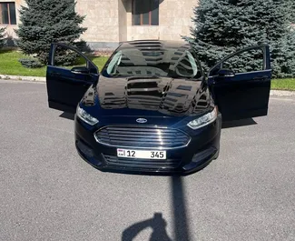 Autovermietung Ford Fusion Sedan Nr.7392 Automatisch in Eriwan, ausgestattet mit einem 2,5L Motor ➤ Von Adam in Armenien.