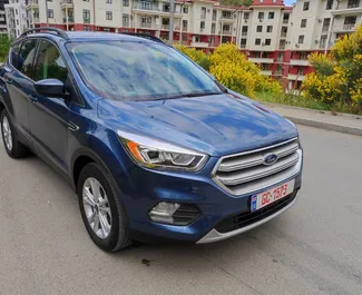 Frontansicht eines Mietwagens Ford Escape in Tiflis, Georgien ✓ Auto Nr.7504. ✓ Automatisch TM ✓ 0 Bewertungen.