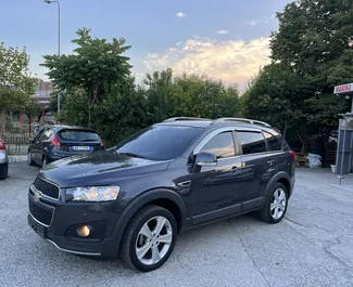 Autovermietung Chevrolet Captiva Nr.7335 Automatisch in Tirana, ausgestattet mit einem 2,0L Motor ➤ Von Skerdi in Albanien.