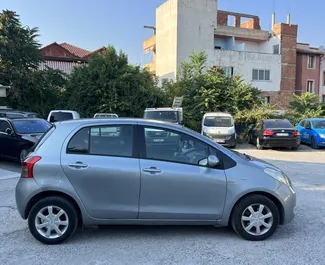 Diesel 1,4L Motor von Toyota Yaris 2009 zur Miete in Tirana.