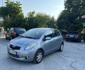 Autovermietung Toyota Yaris Nr.7334 Automatisch in Tirana, ausgestattet mit einem 1,4L Motor ➤ Von Skerdi in Albanien.