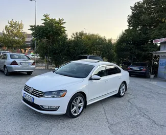 Autovermietung Volkswagen Passat Nr.7336 Automatisch in Tirana, ausgestattet mit einem 2,0L Motor ➤ Von Skerdi in Albanien.