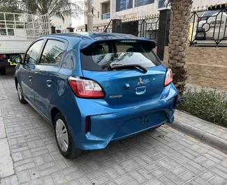 Autovermietung Mitsubishi Mirage Nr.7483 Automatisch in Dubai, ausgestattet mit einem 1,2L Motor ➤ Von Ildar in VAE.