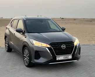 Autovermietung Nissan Kicks Nr.7481 Automatisch in Dubai, ausgestattet mit einem 1,6L Motor ➤ Von Ildar in VAE.