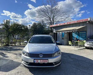 Autovermietung Volkswagen Passat Variant Nr.4477 Automatisch in Tirana, ausgestattet mit einem 2,0L Motor ➤ Von Skerdi in Albanien.