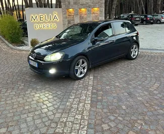 Autovermietung Volkswagen Golf 6 Nr.7406 Automatisch in Durres, ausgestattet mit einem 2,0L Motor ➤ Von Elton in Albanien.