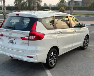 Autovermietung Suzuki Ertiga Nr.7362 Automatisch in Dubai, ausgestattet mit einem 1,5L Motor ➤ Von Karim in VAE.