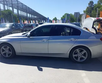 Autovermietung BMW 320i Nr.3762 Automatisch am Flughafen Antalya, ausgestattet mit einem 1,5L Motor ➤ Von Sefa in der Türkei.