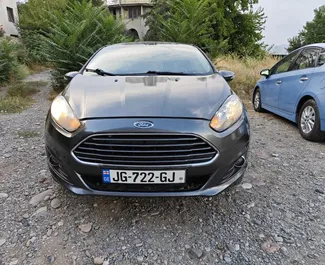 Autovermietung Ford Fiesta Nr.7401 Automatisch in Tiflis, ausgestattet mit einem 1,6L Motor ➤ Von Mariia in Georgien.