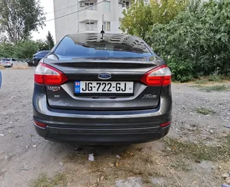 Ford Fiesta 2016 zur Miete verfügbar in Tiflis, mit Kilometerbegrenzung unbegrenzte.
