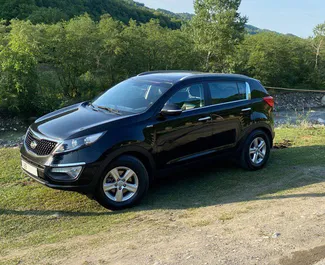 Autovermietung Kia Sportage Nr.3497 Automatisch in Baku, ausgestattet mit einem 2,0L Motor ➤ Von Andrei in Aserbaidschan.