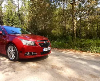 Autovermietung Chevrolet Cruze Nr.7606 Automatisch in Kutaisi, ausgestattet mit einem 1,4L Motor ➤ Von Irakli in Georgien.