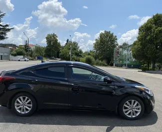 Autovermietung Hyundai Elantra Nr.7746 Automatisch in Kutaisi, ausgestattet mit einem 1,8L Motor ➤ Von Dima in Georgien.