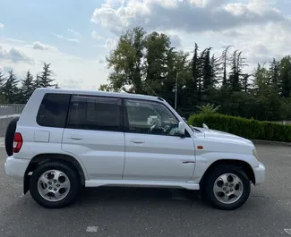 Autovermietung Mitsubishi Pajero Io Nr.7774 Automatisch in Kutaisi, ausgestattet mit einem 2,0L Motor ➤ Von Dima in Georgien.