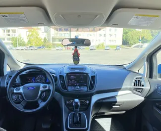 Ford C-Max 2012 mit Antriebssystem Frontantrieb, verfügbar in Kutaisi.