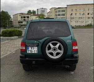 Autovermietung Mitsubishi Pajero Io Nr.7748 Automatisch in Kutaisi, ausgestattet mit einem 1,8L Motor ➤ Von Dima in Georgien.